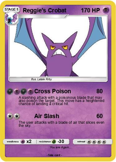 Pokemon Reggie's Crobat