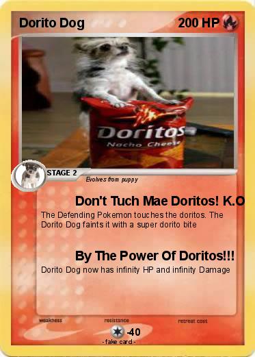 Pokemon Dorito Dog