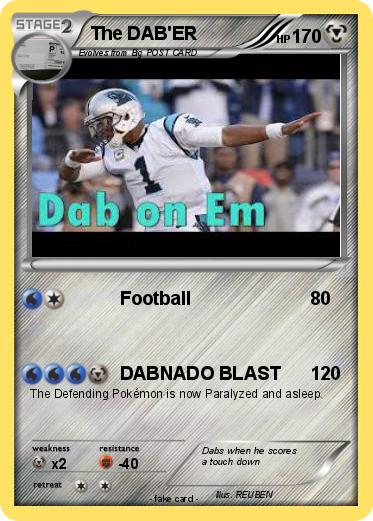 Pokemon The DAB'ER
