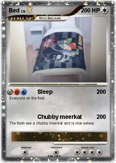 Pokemon Bed
