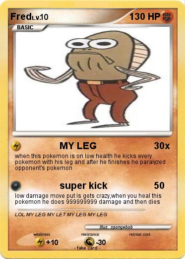 Pokemon Fred