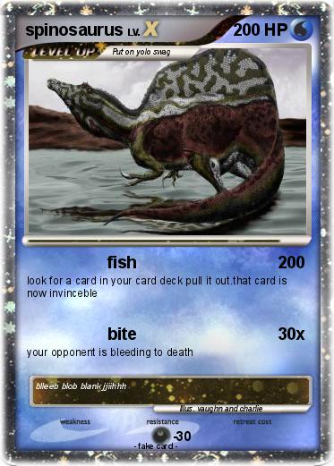 Pokemon spinosaurus