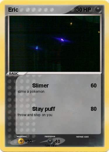 Pokemon Eric