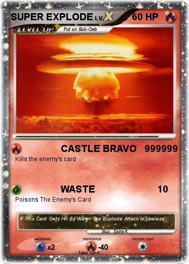 Pokemon SUPER EXPLODE