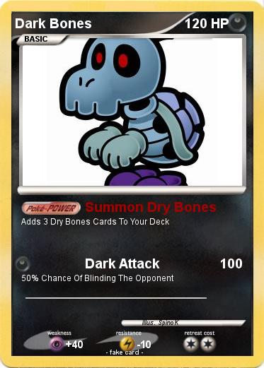 Pokemon Dark Bones