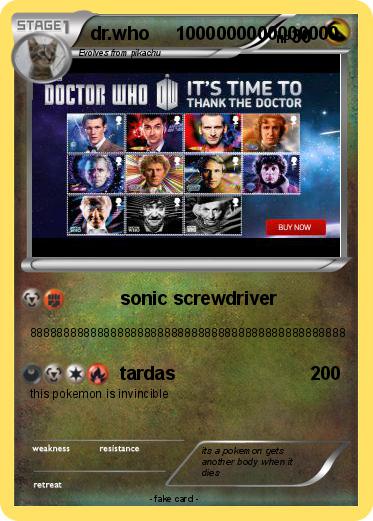 Pokemon dr.who     1000000000000000
