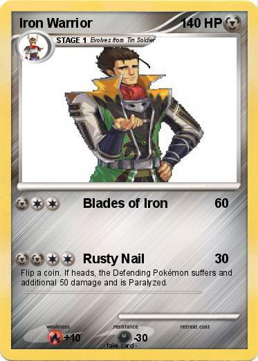 Pokemon Iron Warrior