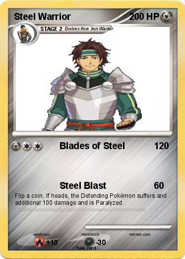 Pokemon Steel Warrior