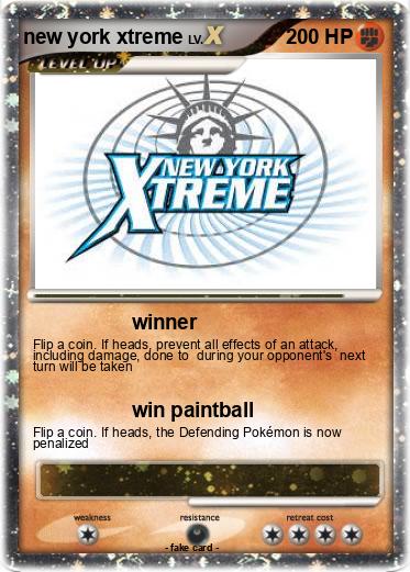Pokemon new york xtreme