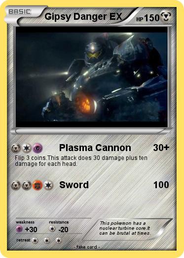 Pokemon Gipsy Danger EX
