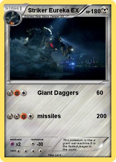 Pokemon Striker Eureka EX