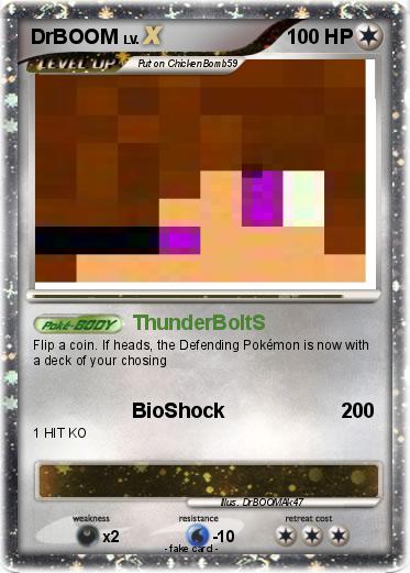 Pokemon DrBOOM