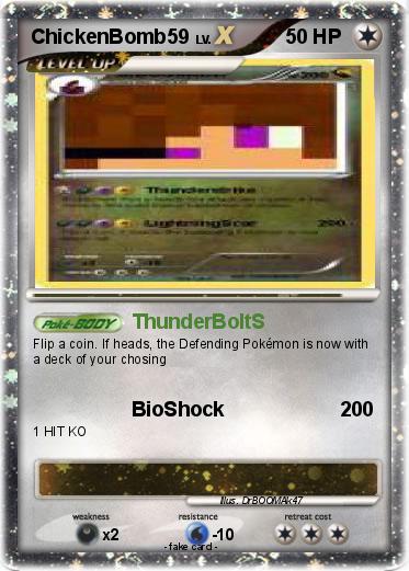 Pokemon ChickenBomb59