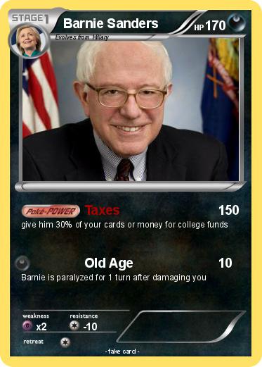 Pokemon Barnie Sanders