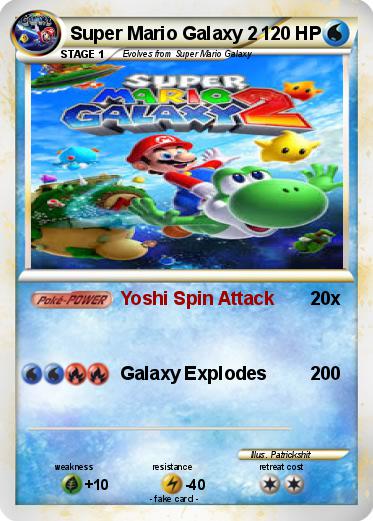 Pokemon Super Mario Galaxy 2