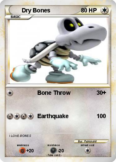 Pokemon Dry Bones