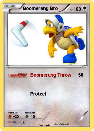 Pokemon Boomerang Bro