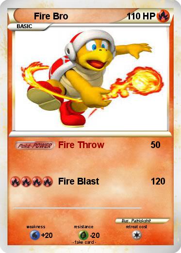 Pokemon Fire Bro