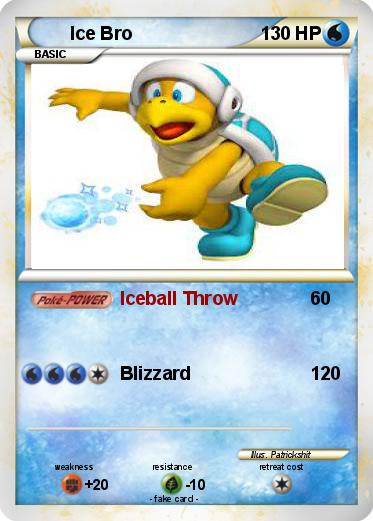Pokemon Ice Bro