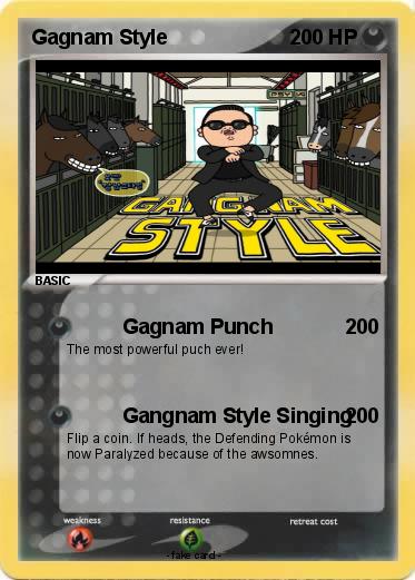 Pokemon Gagnam Style