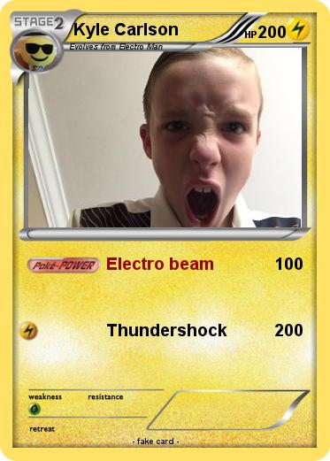 Pokemon Kyle Carlson