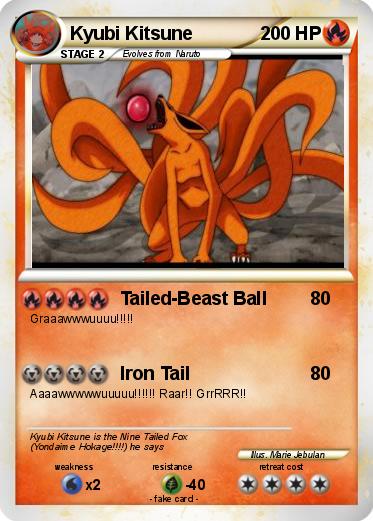 Pokemon Kyubi Kitsune