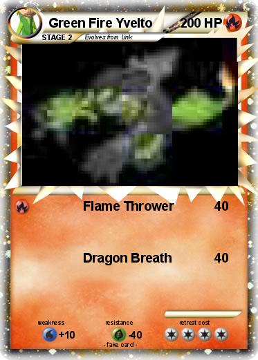Pokemon Green Fire Yvelto
