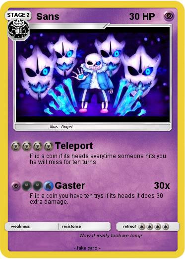 Pokemon Sans