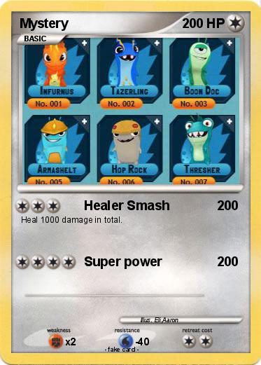 Pokemon Mystery