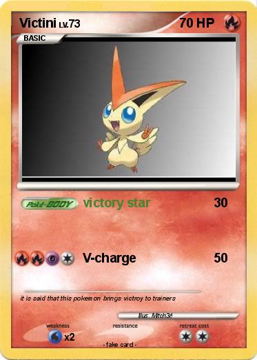 Pokemon Victini