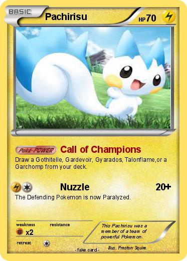 Pokemon Pachirisu