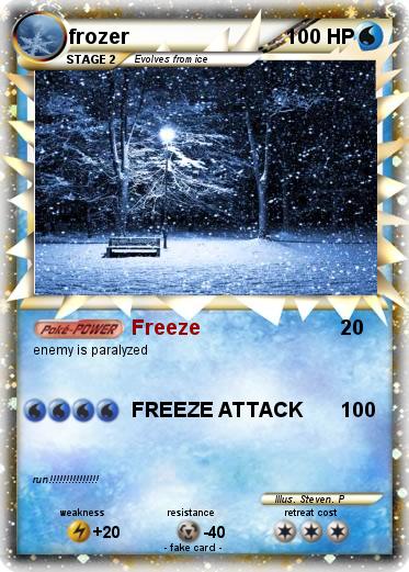 Pokemon frozer