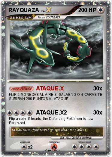 Pokemon RAYQUAZA