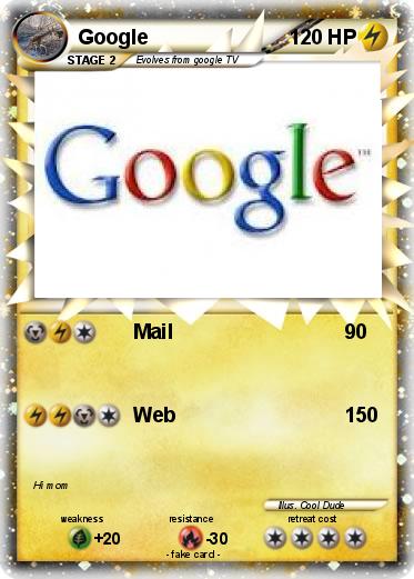 Pokemon Google