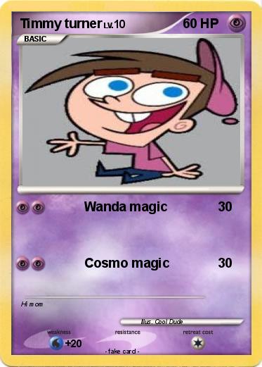 Pokemon Timmy turner