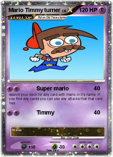 Pokemon Mario Timmy turner