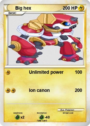 Pokemon Big hex
