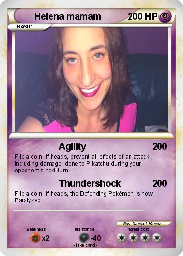 Pokemon Helena mamam