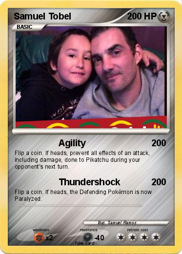 Pokemon Samuel Tobel