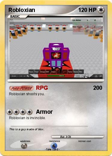 Pokemon Robloxian