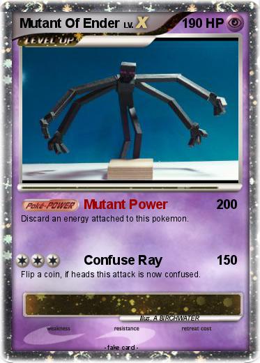 Pokemon Mutant Of Ender