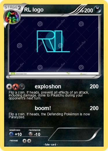 Pokemon RL logo Pokemon RL logo