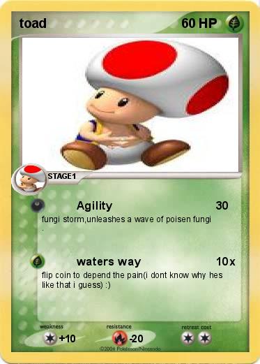 Pokemon toad