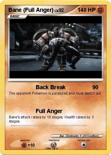 Pokemon Bane (Full Anger)