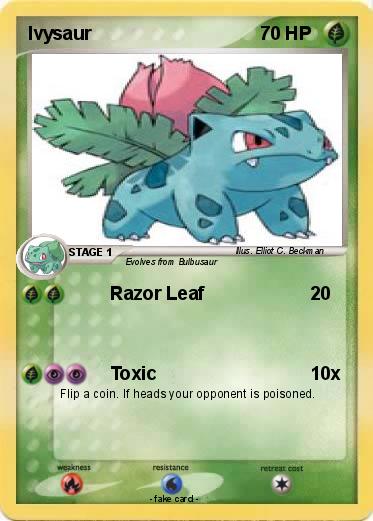 Pokemon Ivysaur