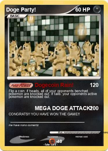 Pokemon Doge Party!