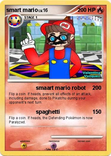 Pokemon smart mario