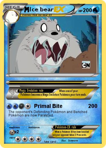 Pokemon Ice bear