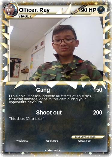 Pokemon Officer. Ray