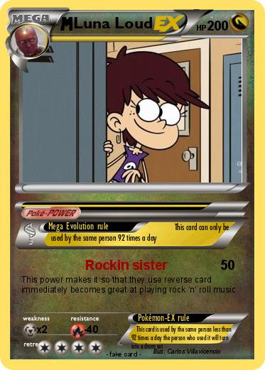 Pokemon Luna Loud
